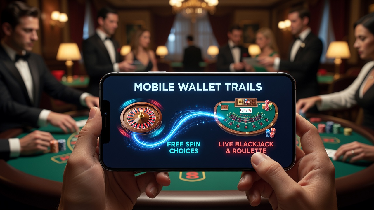 Free Spin Choices in Mobile Live Roulette Sessions