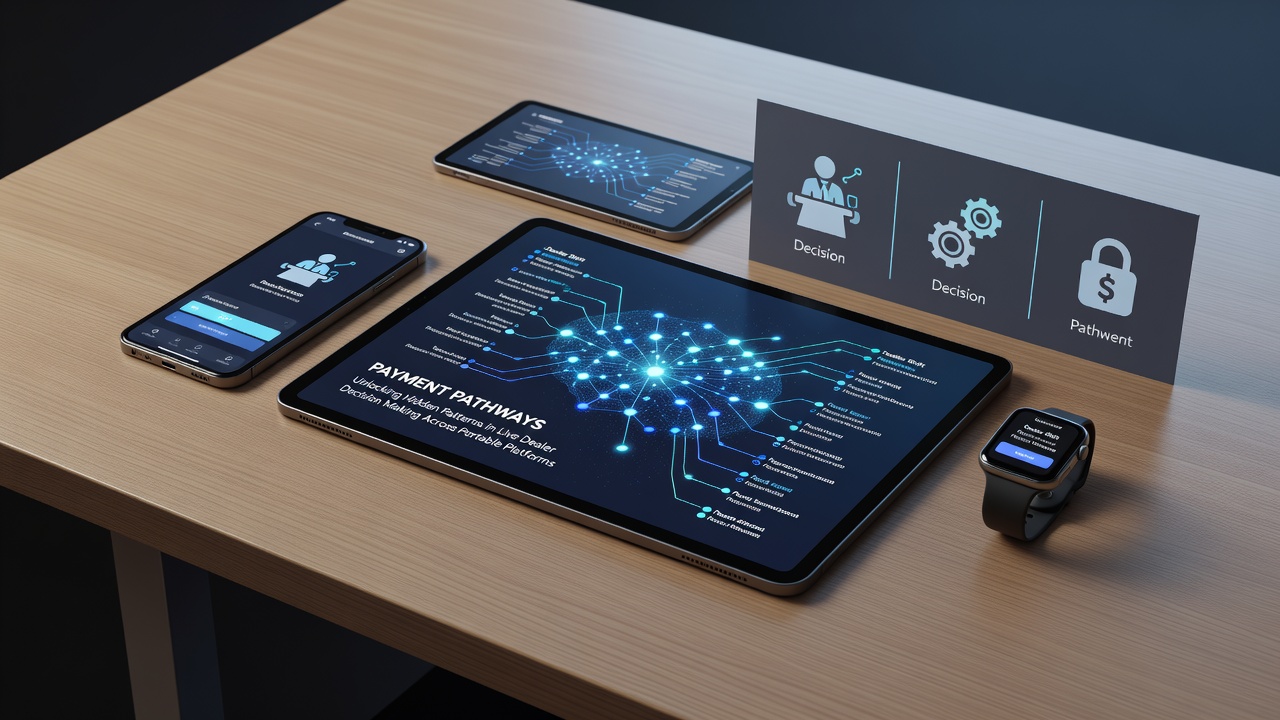 Musteranalyse bei mobilen Live-Dealer-Transaktionen