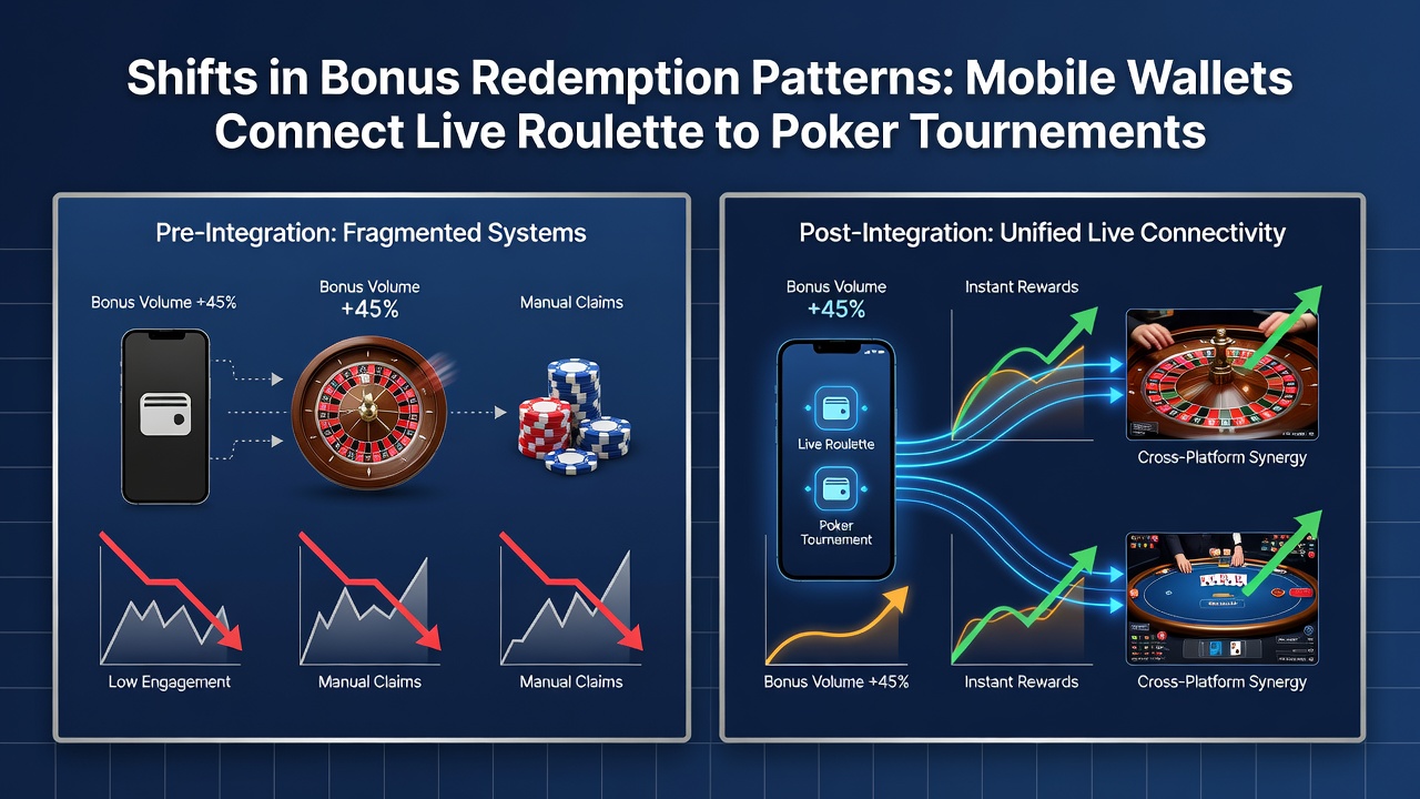Analyse der Bonus-Einlösungsmuster in mobilen Live-Roulette- und Poker-Umgebungen